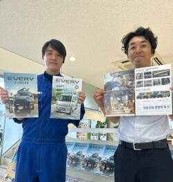 エブリイ特別仕様車・Ｊリミテッドが登場